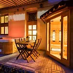 BpR Extravagant&Unique Home Sauna&Jacuzzi