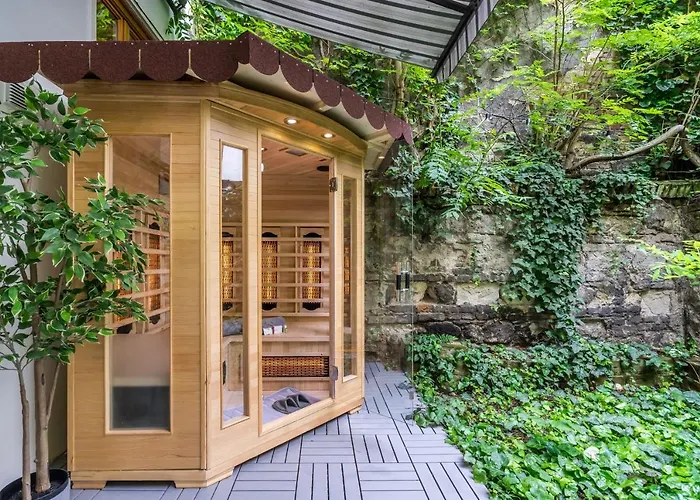 BpR Extravagant&Unique Home Sauna&Jacuzzi