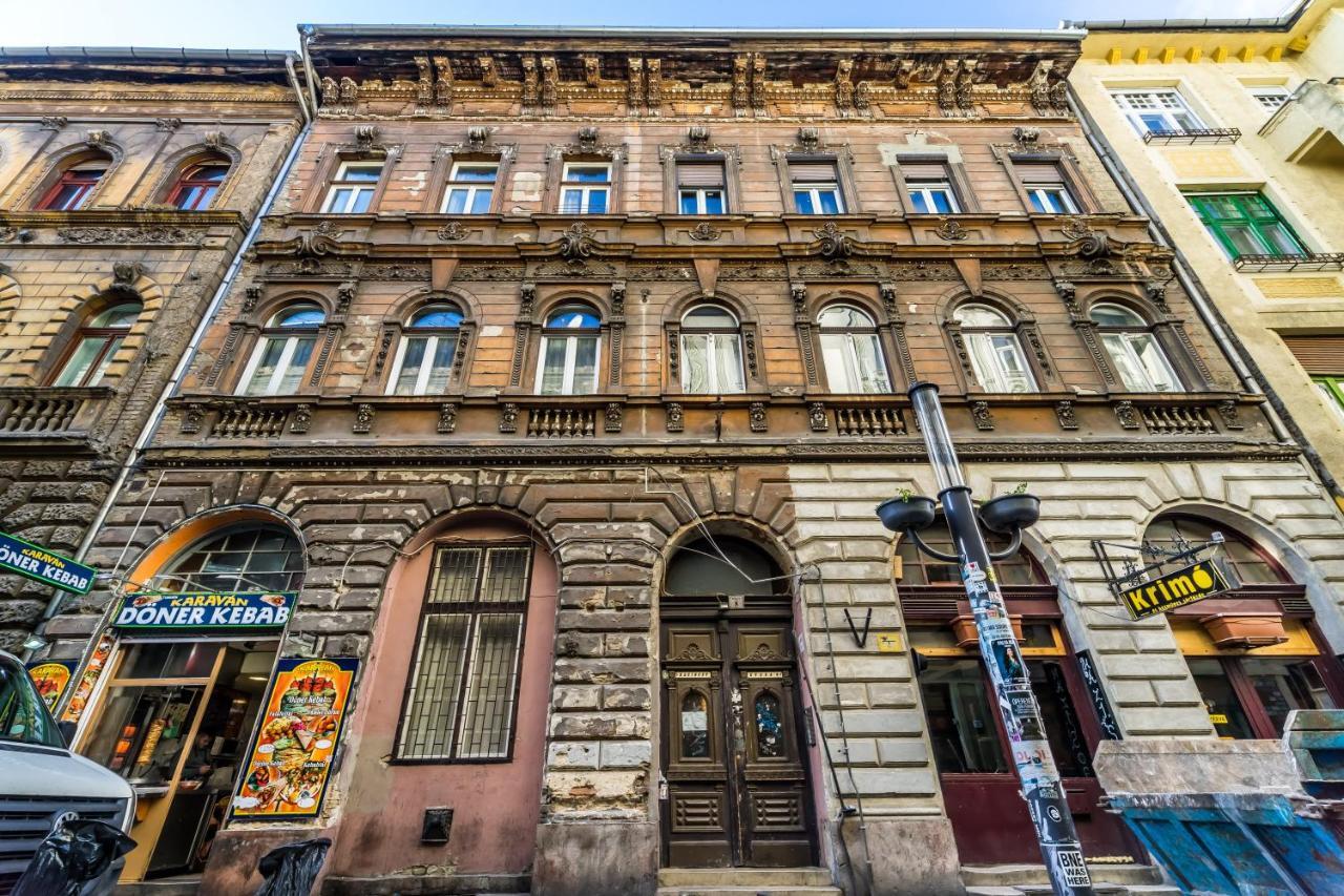 Appartement Bpr Extravagant&unique Sauna&jacuzzi Budapest